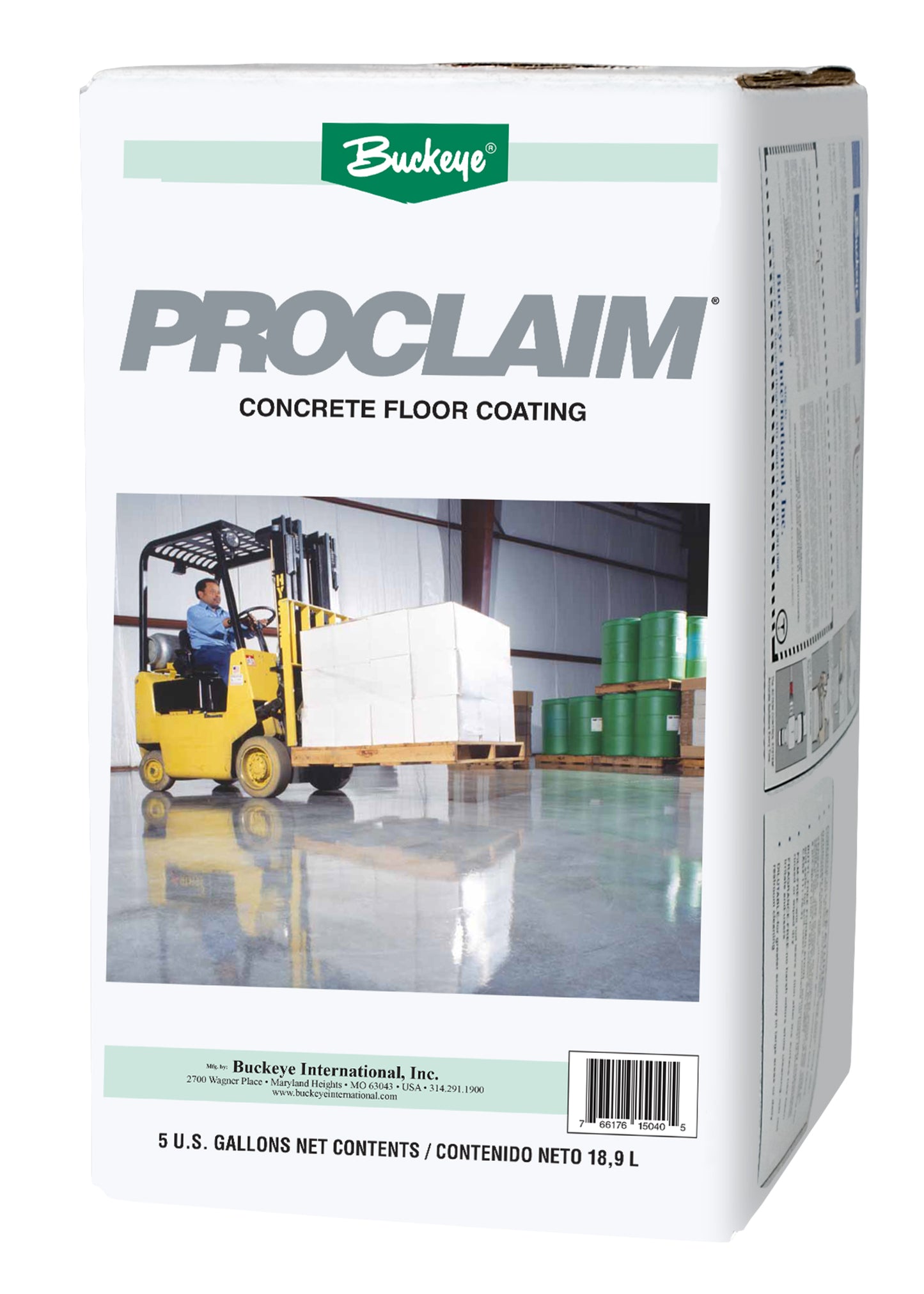 Selladores para Concreto | Maintex Buckeye