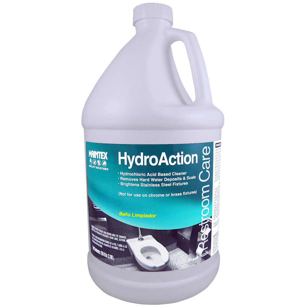 Químicos de limpieza para baños