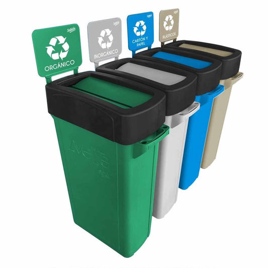 Estaciones de reciclaje | Sablón