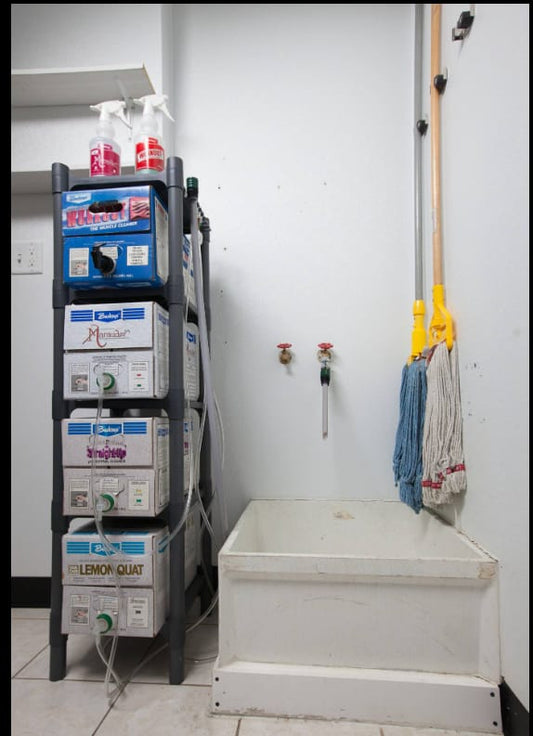 SISTEMA DILUCION ACTION CONTROL MASTER II