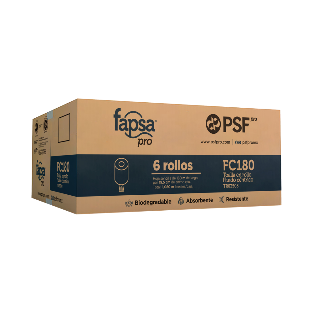 Toalla Rollo | PSF Pro