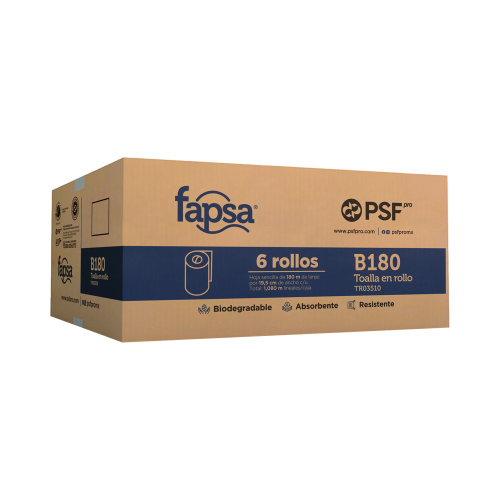 Toalla Rollo | PSF Pro