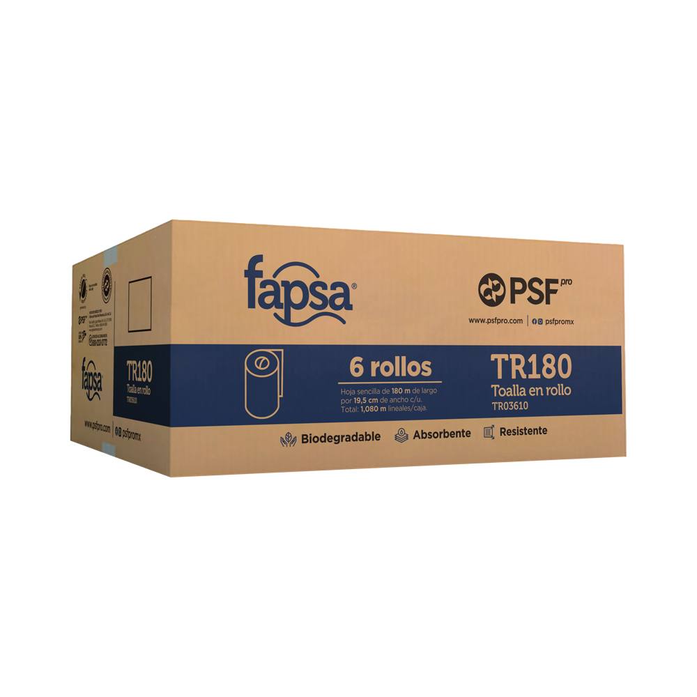 Toalla Rollo | PSF Pro