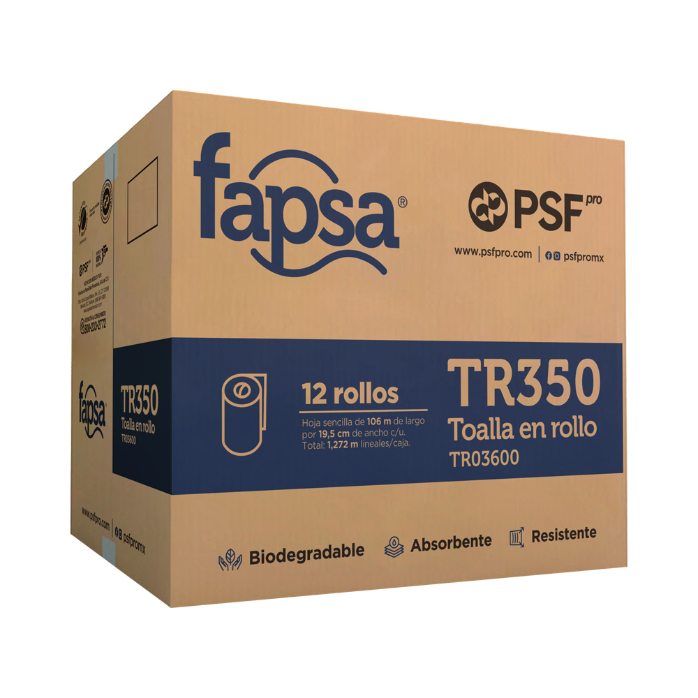 Toalla Rollo | PSF Pro