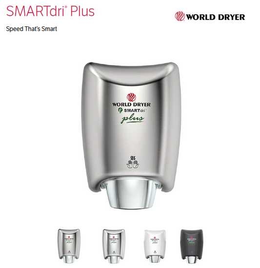 Secamanos SMARTdri® Plus | World Dryer