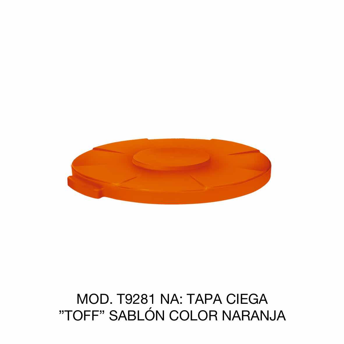 Tapas para botes redondos| Sablón / Carlisle