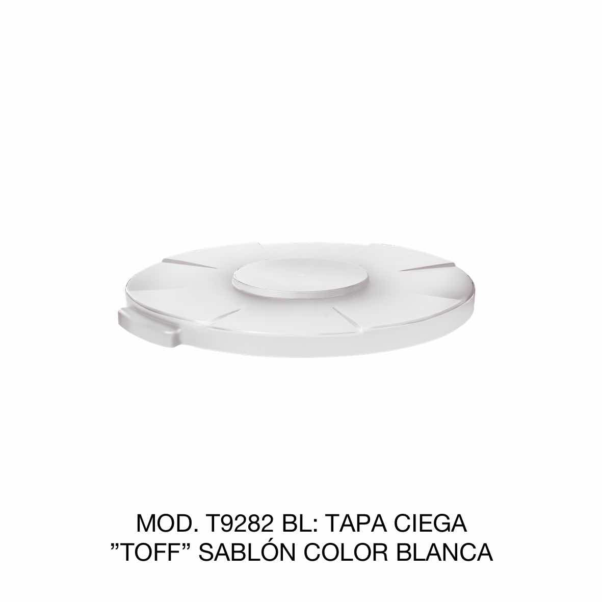 Tapas para botes redondos| Sablón / Carlisle