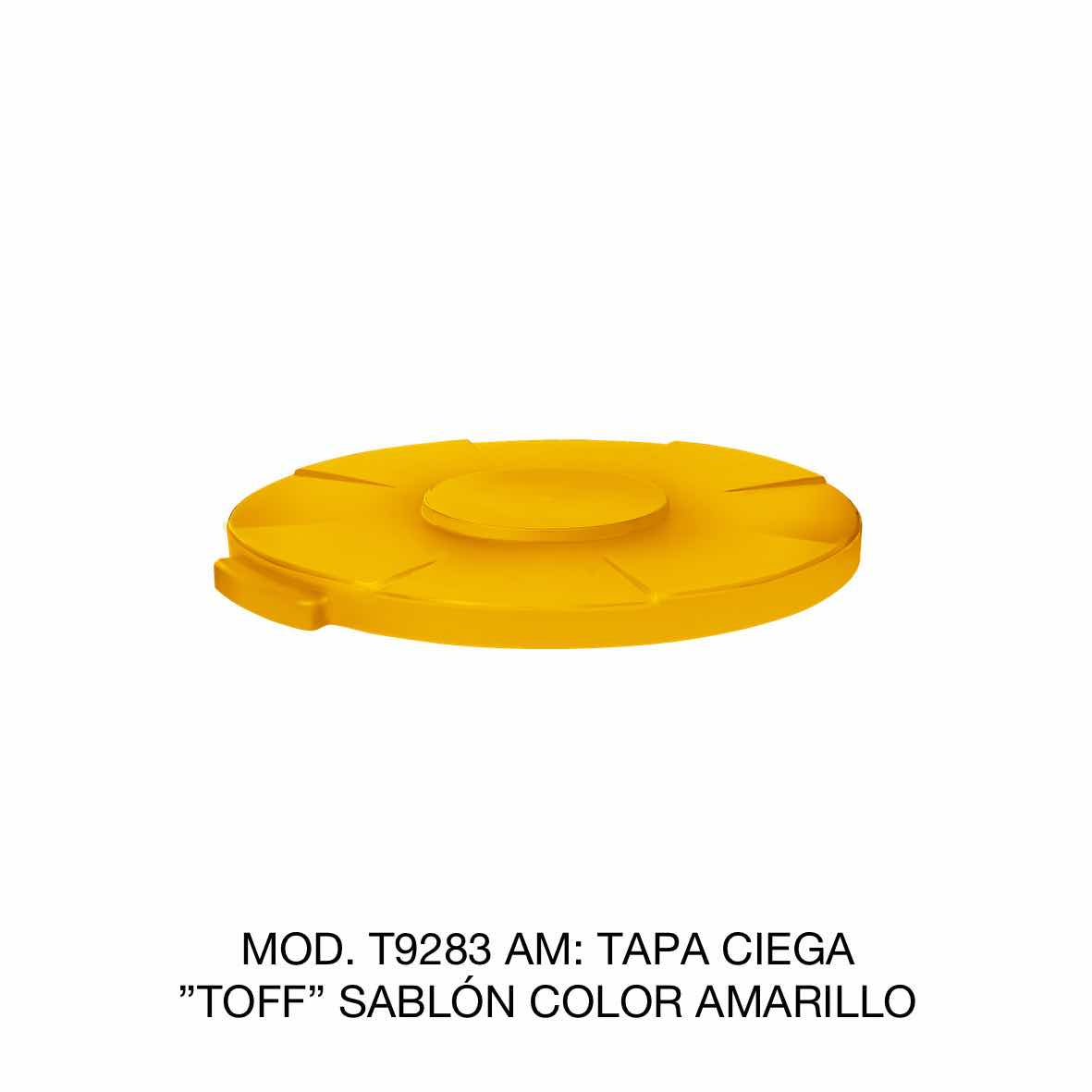 Tapas para botes redondos| Sablón / Carlisle