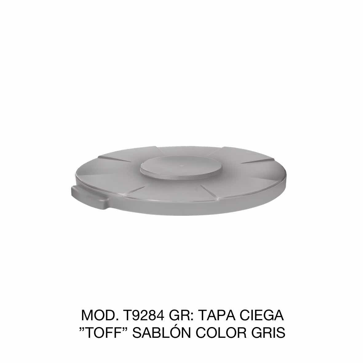 Tapas para botes redondos| Sablón / Carlisle