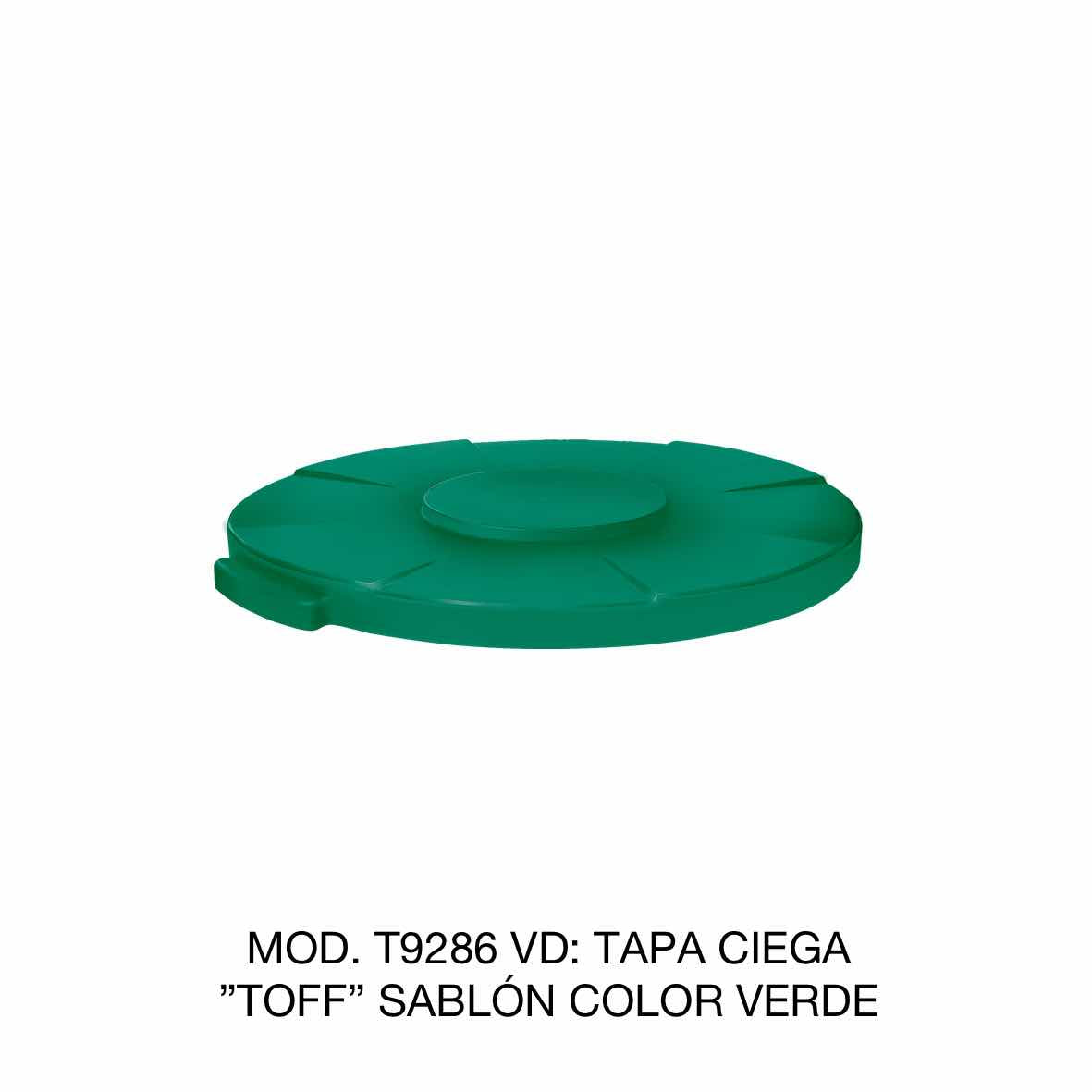 Tapas para botes redondos| Sablón / Carlisle