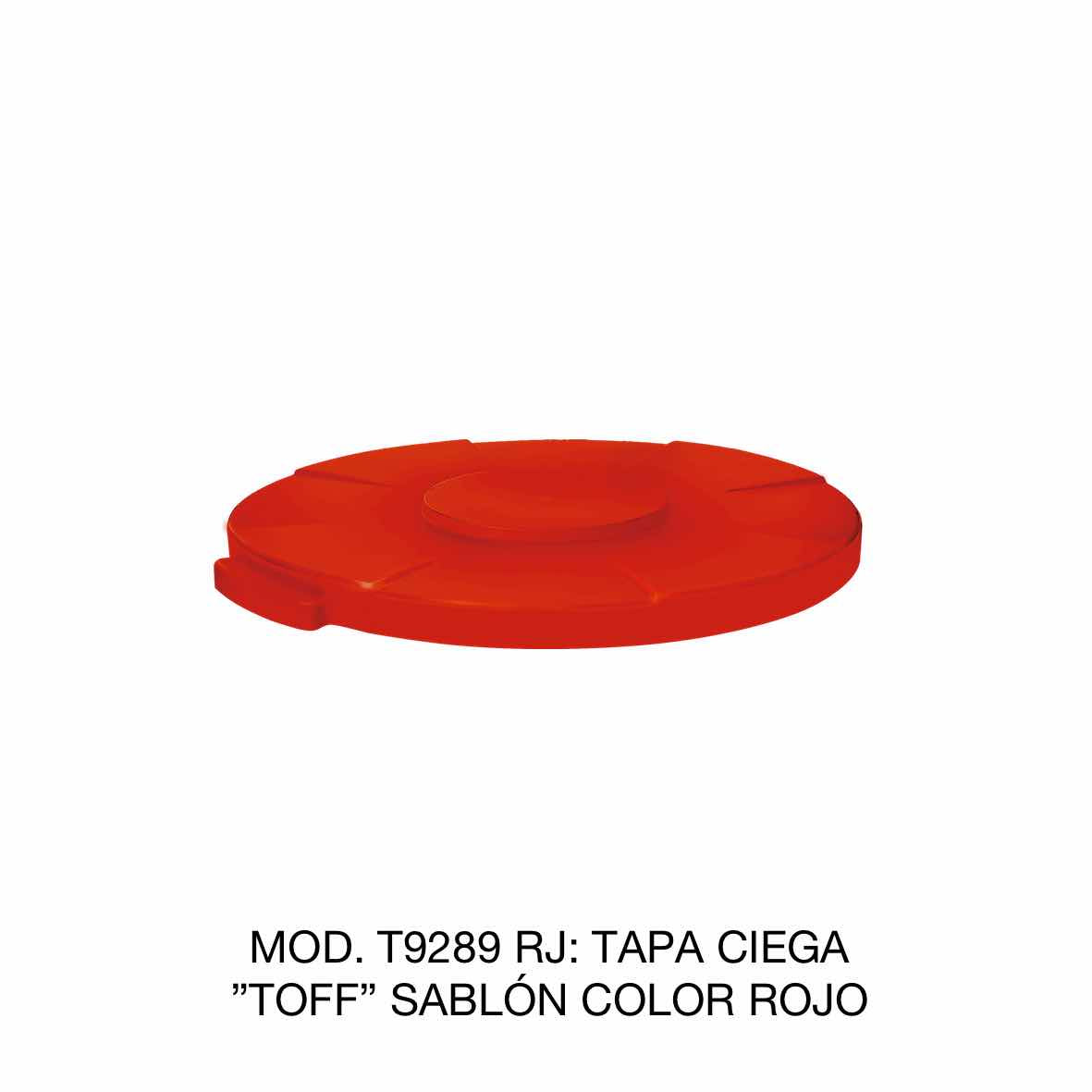 Tapas para botes redondos| Sablón / Carlisle