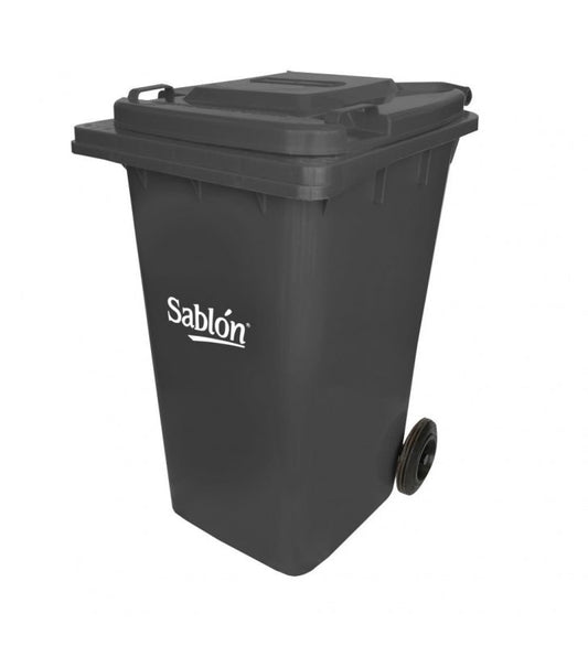 Botes para basura con llantas | Sablón